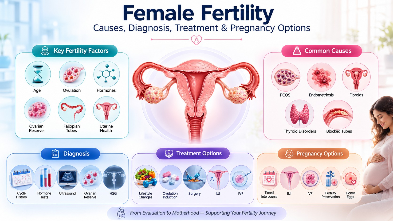 Female Fertility Overview - Dr. Sravana Soujanya 