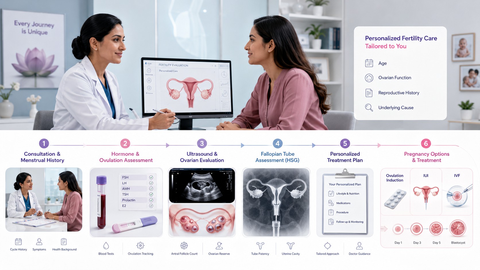 Female Fertility Diagnosis & Treatment Journey - Dr. Sravana Soujanya