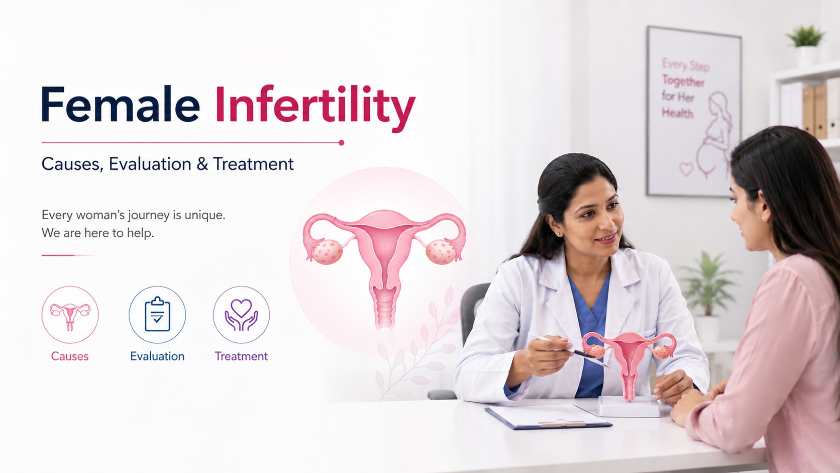 Female Infertility: Causes, Symptoms, Risk Factors & Treatment - Dr. Sravana Soujanya