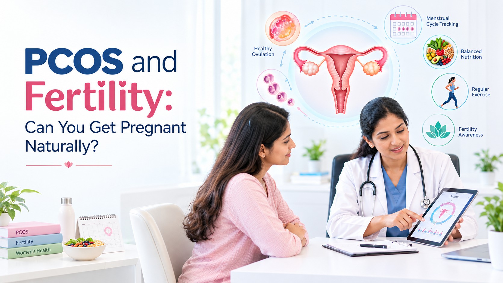 PCOS & Fertility: Natural Pregnancy, Treatment, and Tips