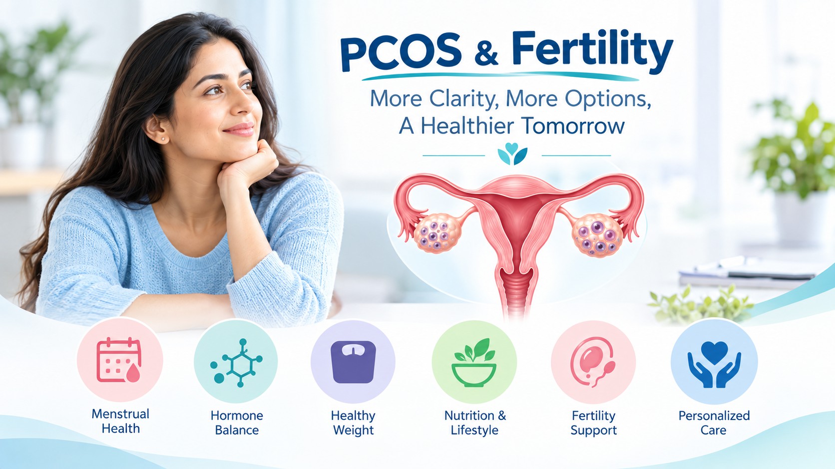 PCOS & Fertility: Natural Pregnancy, Treatment, and Tips