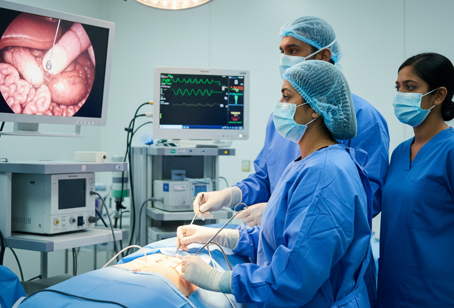 Minimal Invasive Surgery